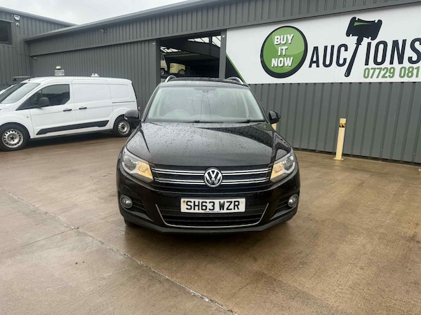 Used Volkswagen Tiguan 2014 for sale - 76067179: Photo 2