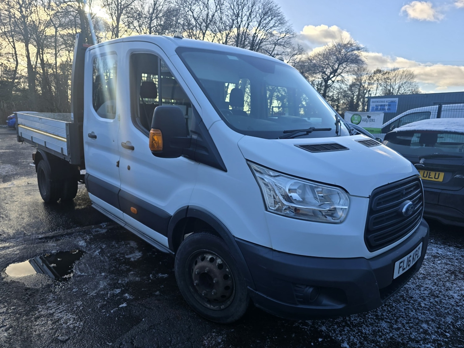 Used Ford Transit 2016 for sale - 76625961: Photo 1