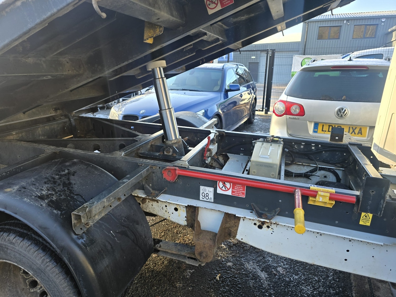 Used Ford Transit 2016 for sale - 76625961: Photo 8