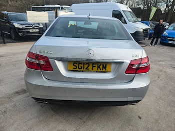 Used Mercedes-Benz E Class 2012 for sale - 77579883: Photo