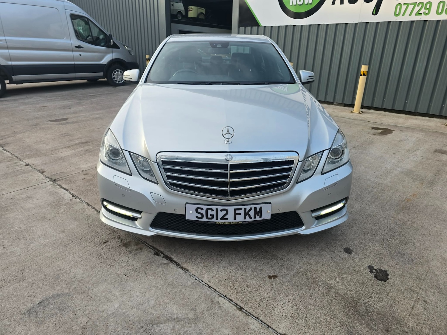 Used Mercedes-Benz E Class 2012 for sale - 77579883: Photo 6