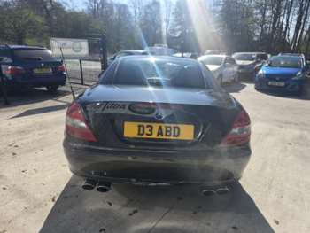Used Mercedes-Benz SLK 2004 for sale - 74301737: Photo