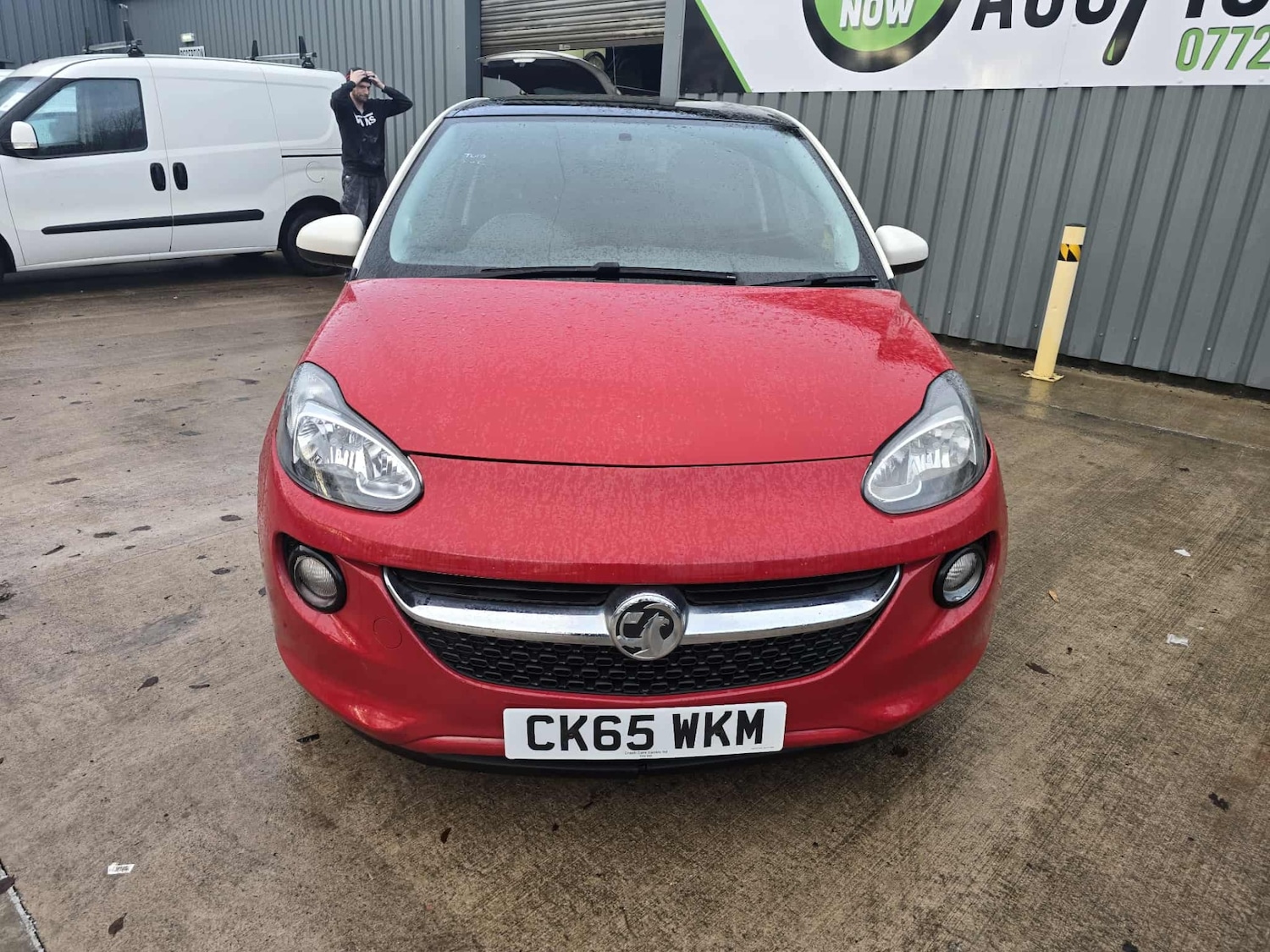 Used Vauxhall ADAM 2015 for sale - 76681640: Photo 3