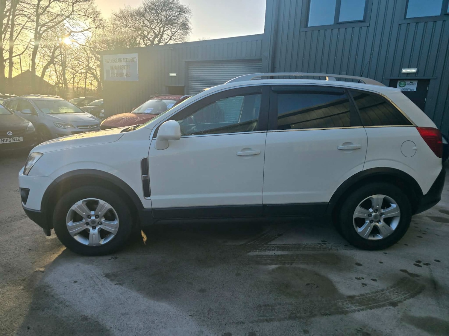 Used Vauxhall Antara 2014 for sale - 76877527: Photo 12