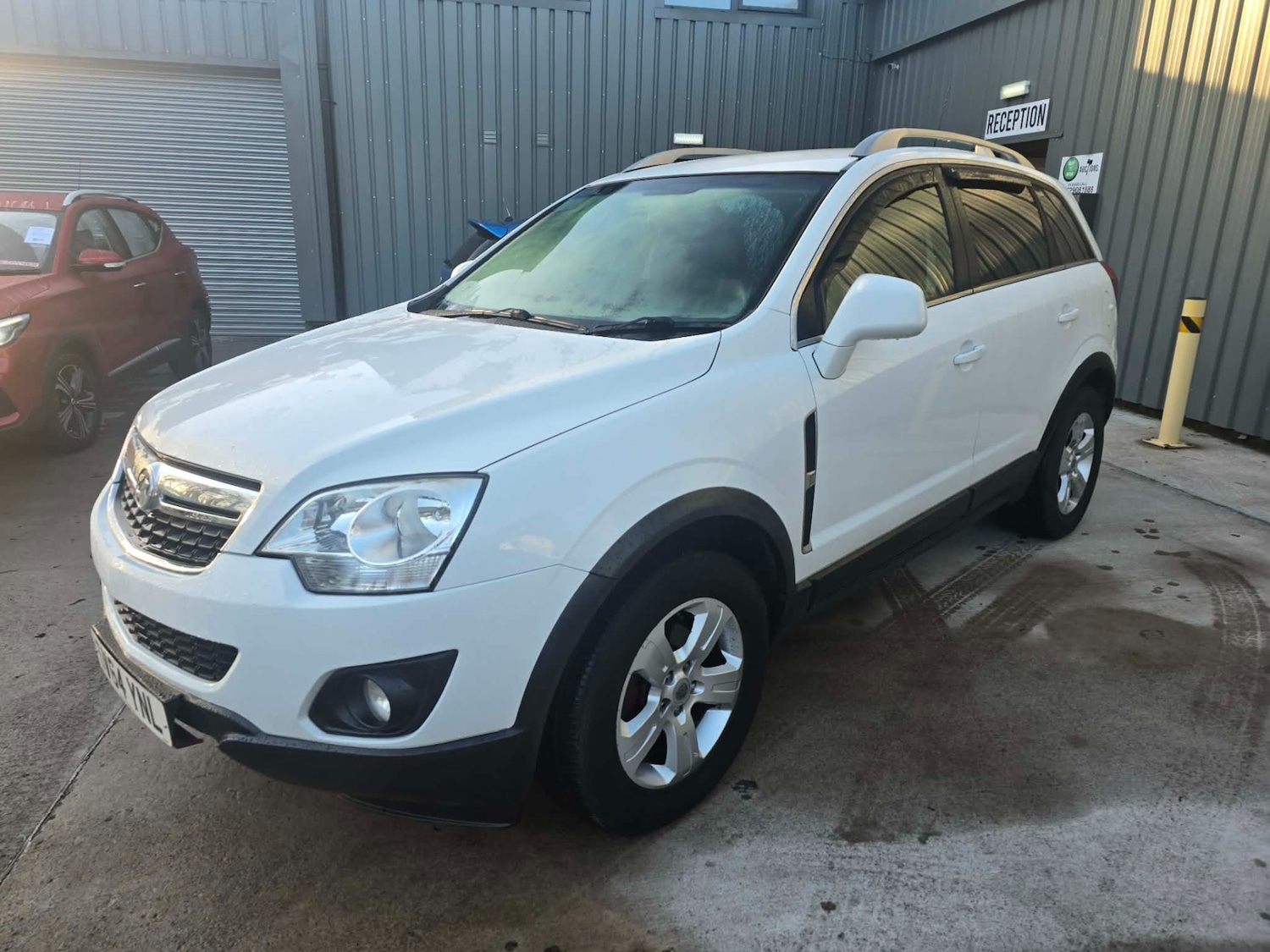 Used Vauxhall Antara 2014 for sale - 76877527: Photo 3