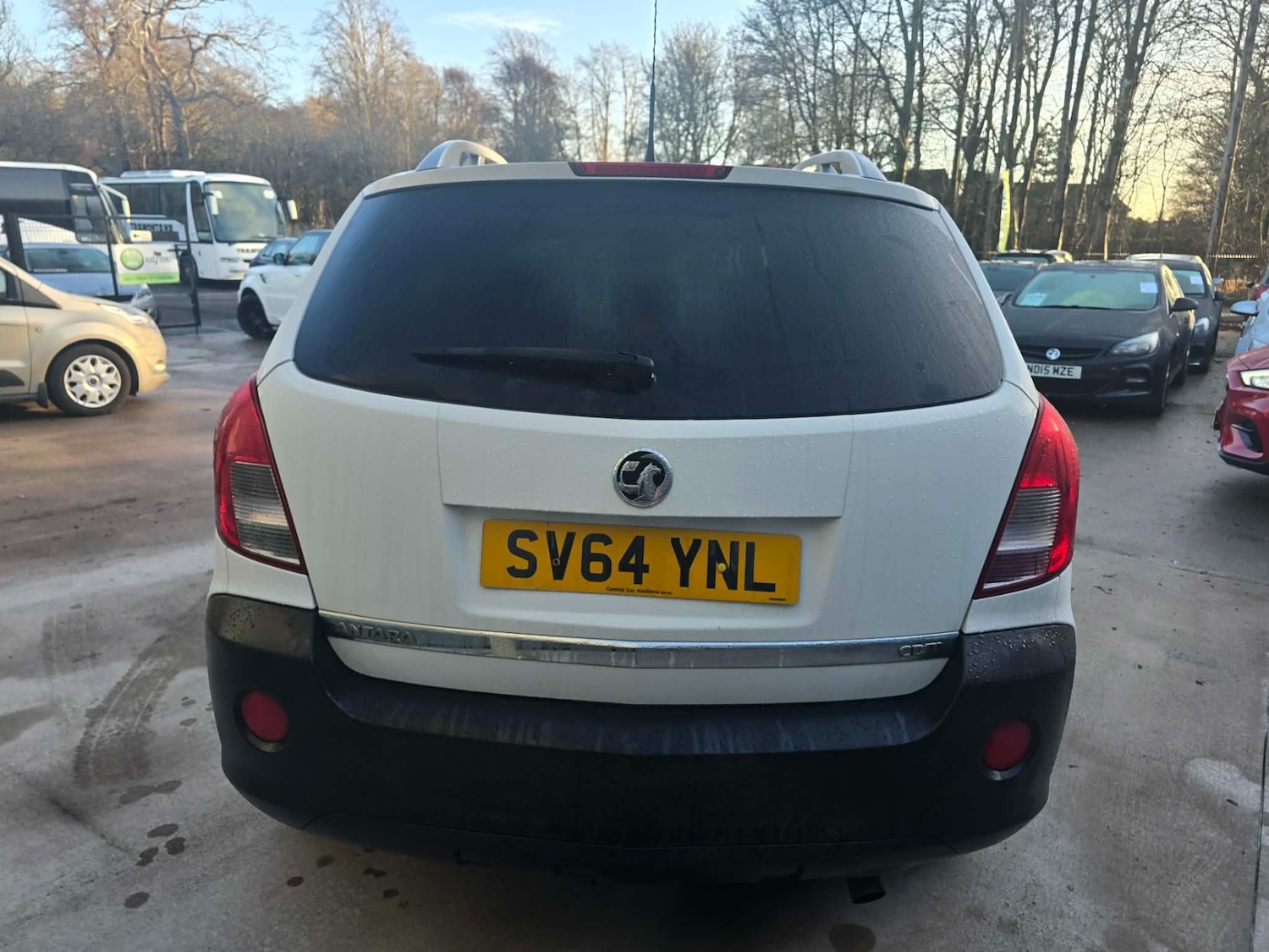 Used Vauxhall Antara 2014 for sale - 76877527: Photo 5