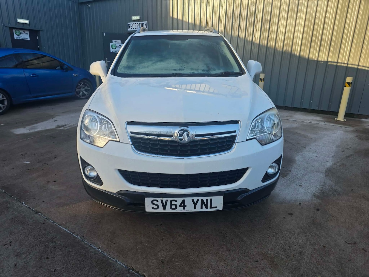 Used Vauxhall Antara 2014 for sale - 76877527: Photo 8
