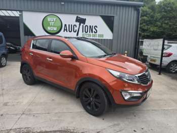 2012 (55) - 2.0 CRDi KX-3 5dr [Sat Nav]