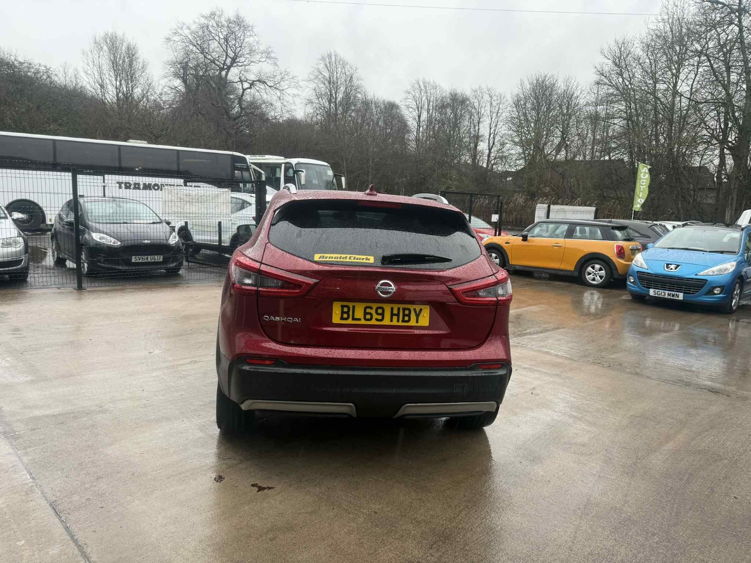 Used Nissan Qashqai 2019 for sale - 77532451: Photo 2