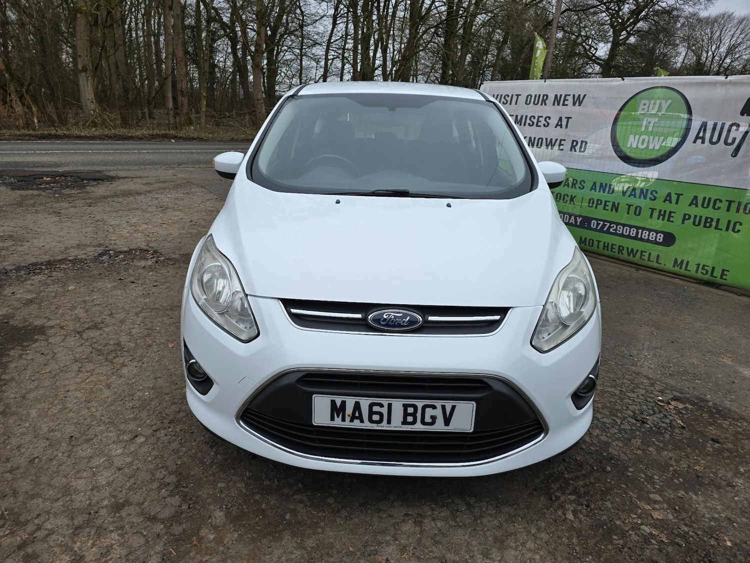 Used Ford C-Max 2011 for sale - 77984976: Photo 3