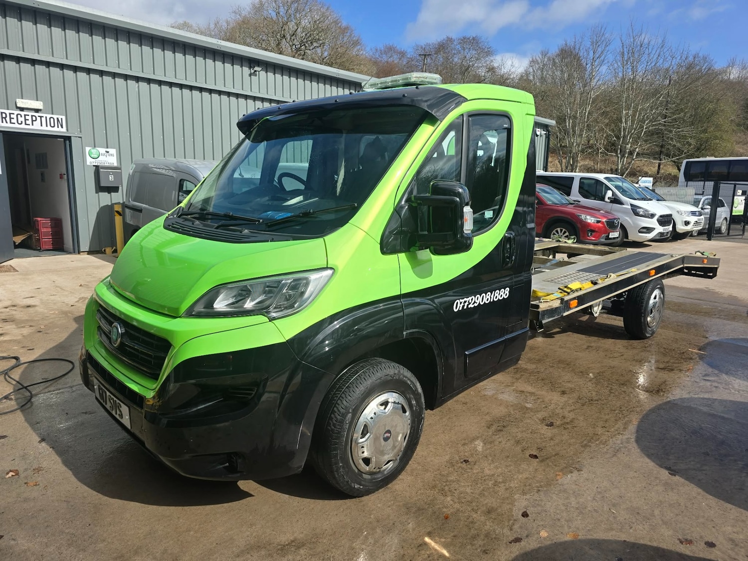 Used Fiat Ducato 2018 for sale - 78064672: Photo 2