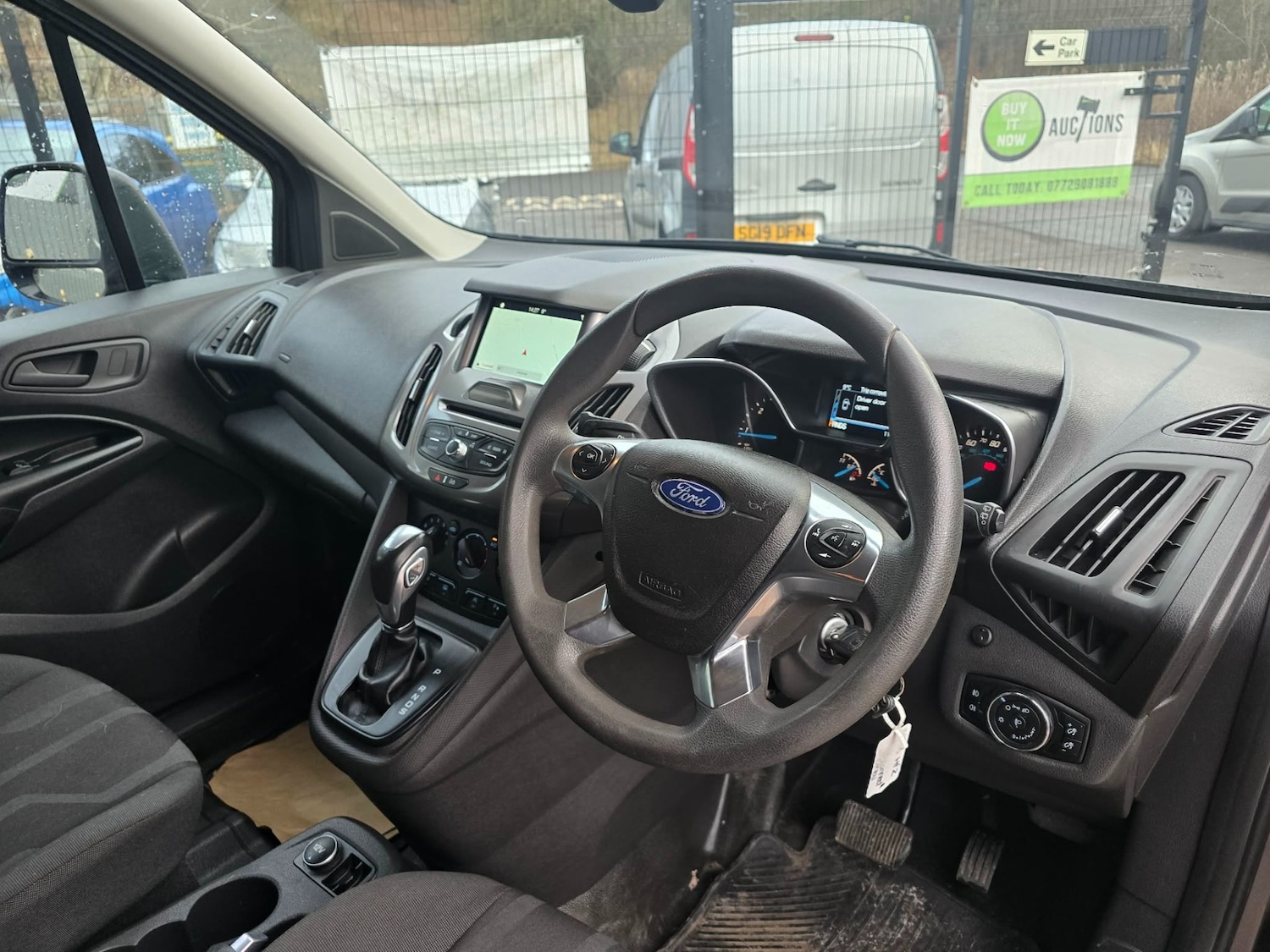 Used Ford Transit Connect 2017 for sale - 77168597: Photo 13