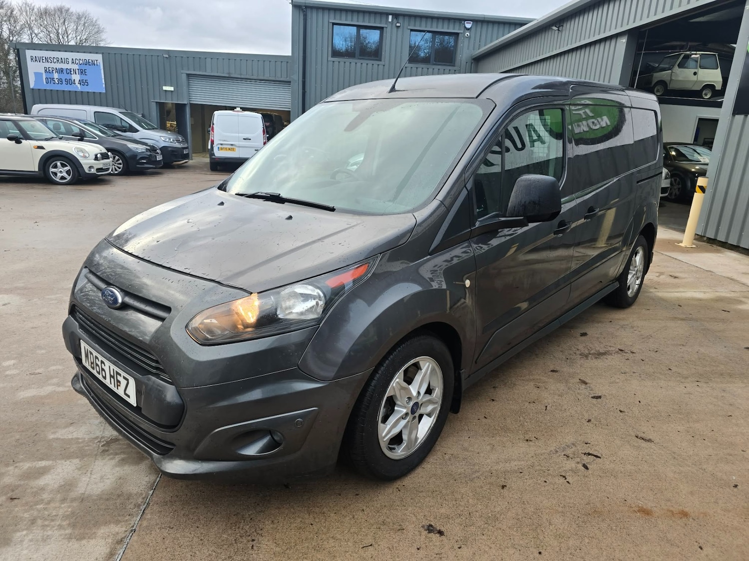 Used Ford Transit Connect 2017 for sale - 77168597: Photo 3