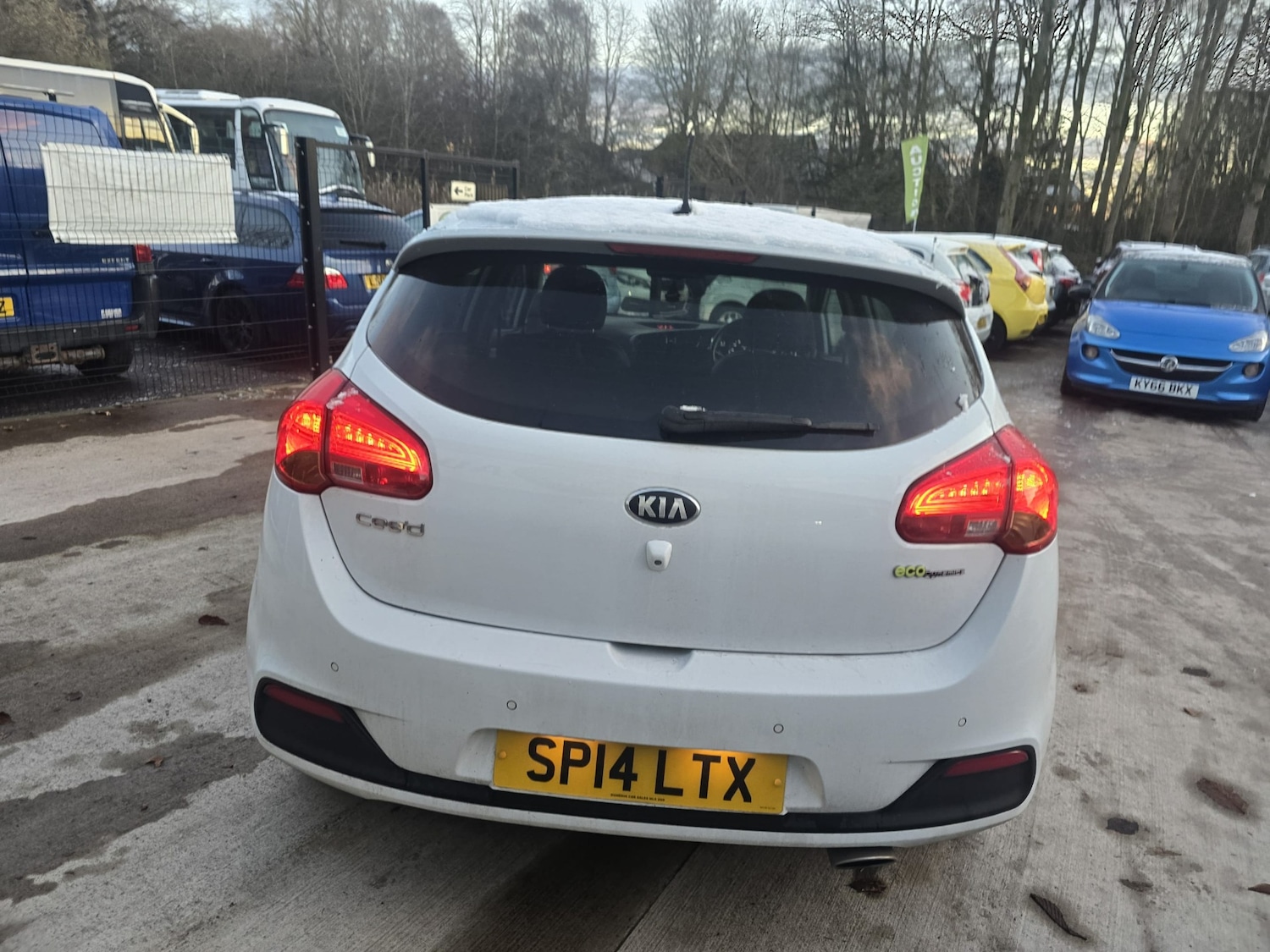 Used Kia Ceed 2014 for sale - 76626794: Photo 3