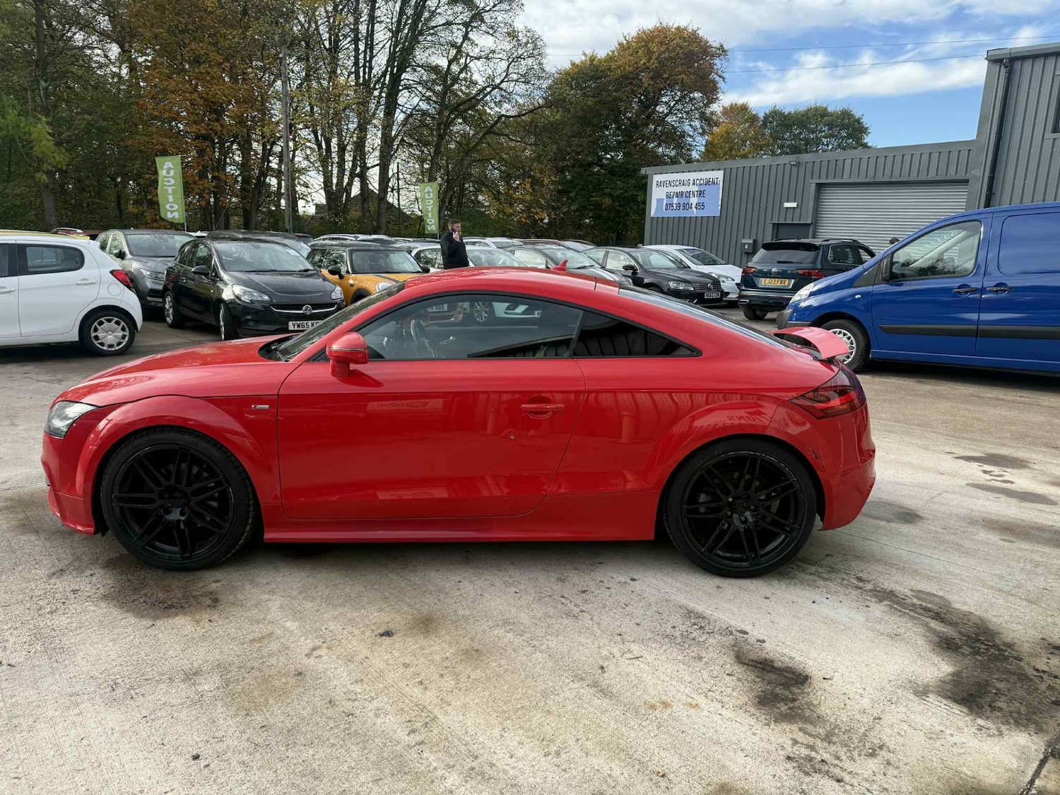 Used Audi TT 2011 for sale - 76352671: Photo 3