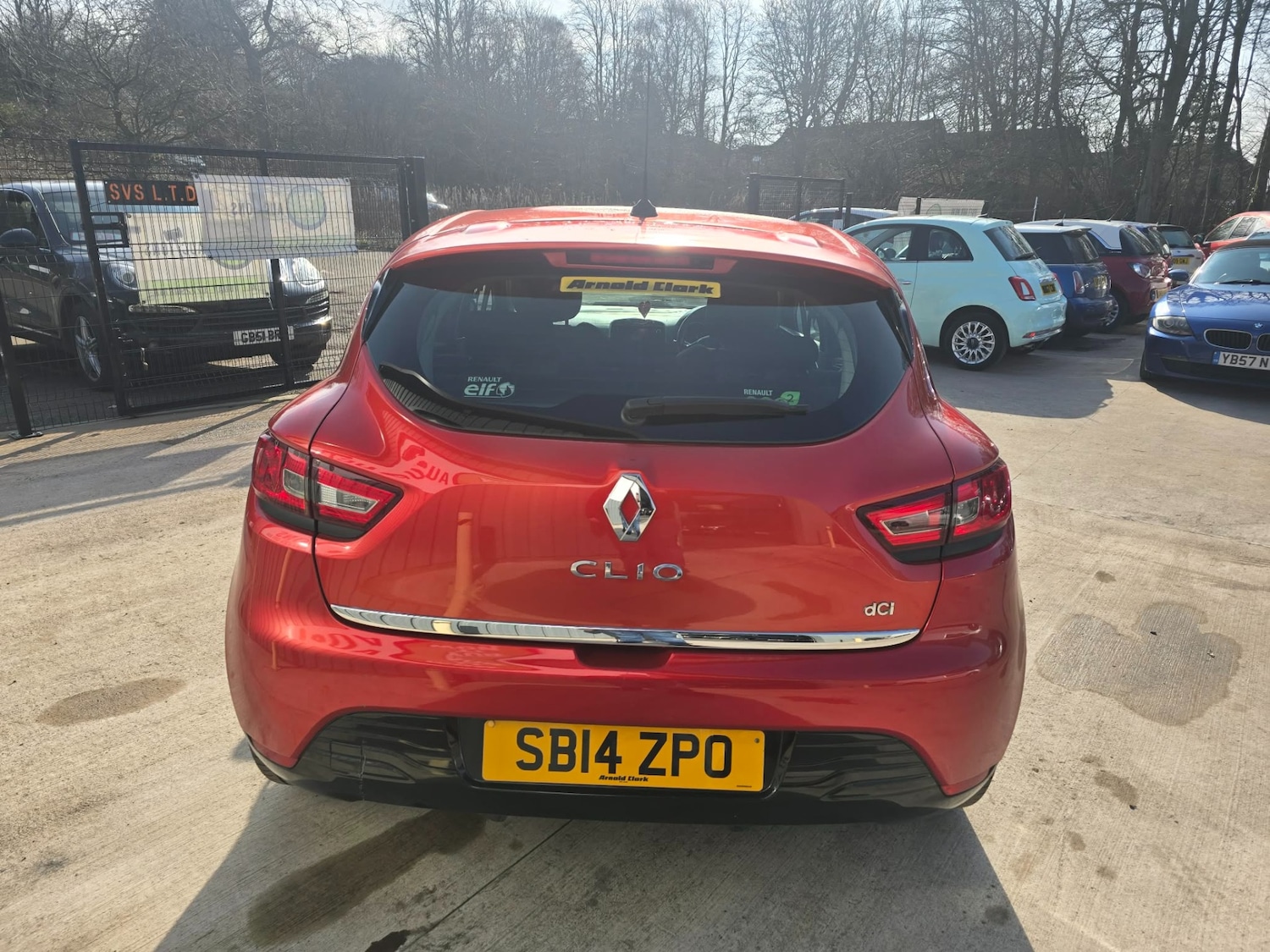 Used Renault Clio 2014 for sale - 77973776: Photo 3
