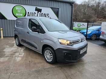 Citroen Berlingo feature image