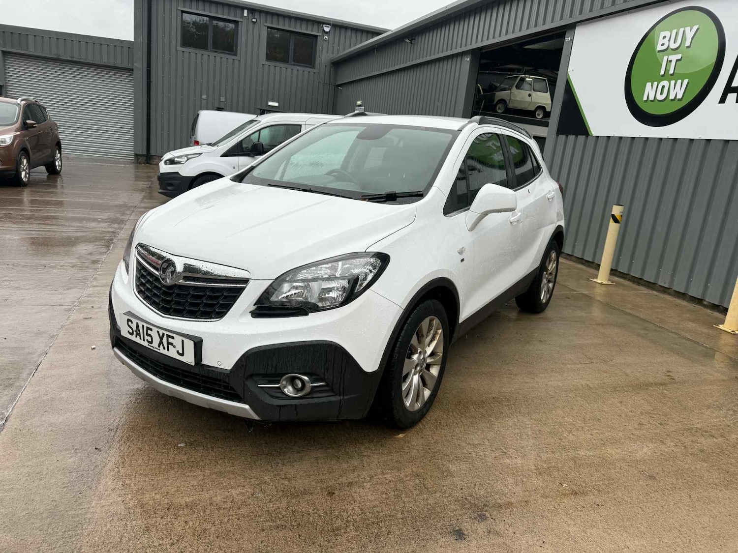 Used Vauxhall Mokka 2015 for sale - 76160939: Photo 2