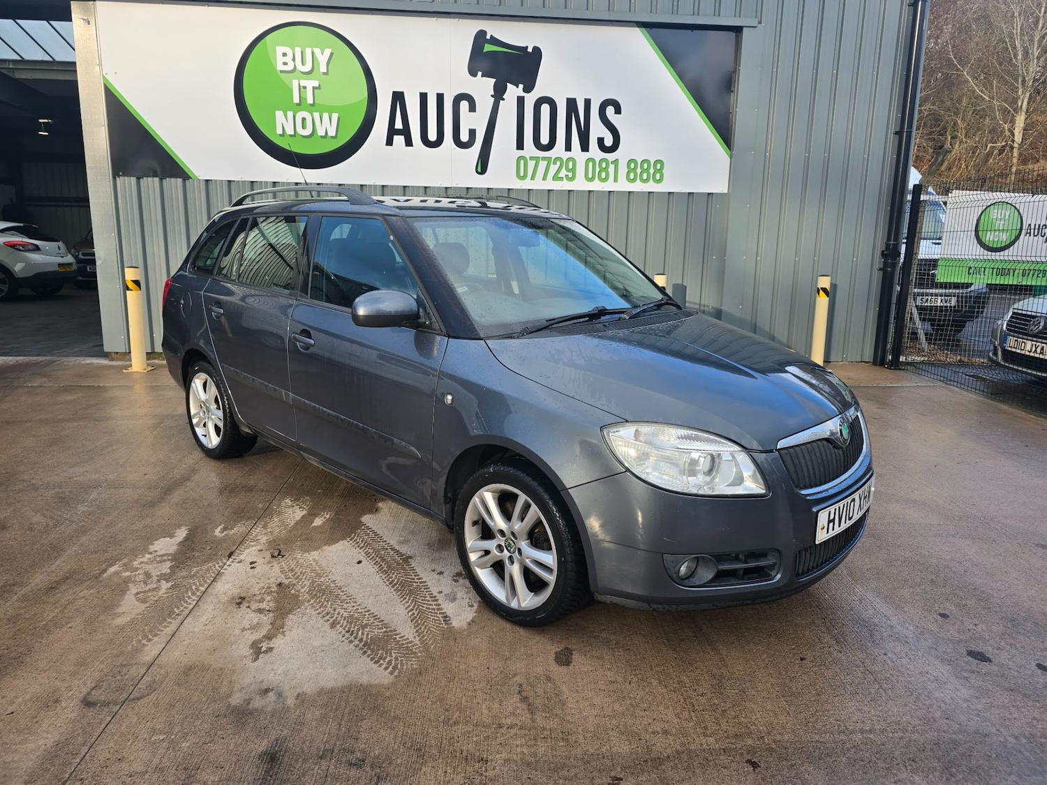 Used Skoda Fabia 2010 for sale - 77404235: Photo 1