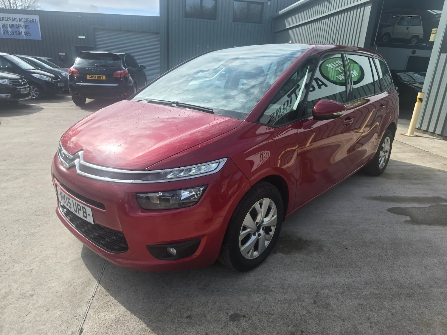 Used Citroen Grand C4 Picasso 2015 for sale - 78179896: Photo 2