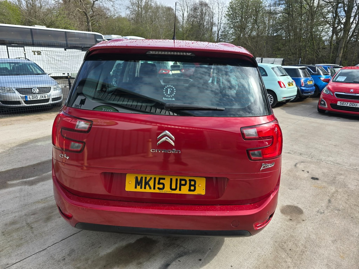 Used Citroen Grand C4 Picasso 2015 for sale - 78179896: Photo 6