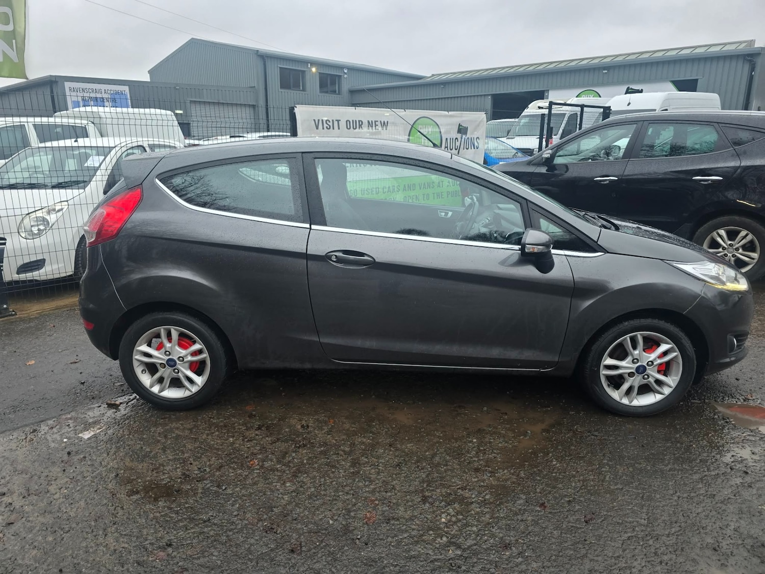 Used Ford Fiesta 2017 for sale - 77665149: Photo 6