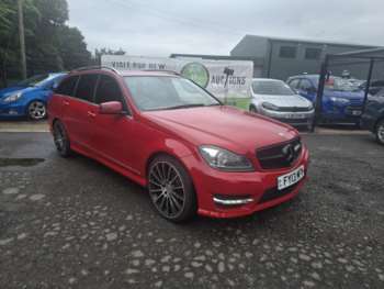 2013 (13) - C220 CDI BlueEFFICIENCY AMG Sport Plus 5dr Auto
