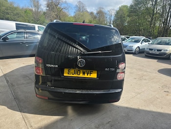 Used Volkswagen Touran 2010 for sale - 78329003: Photo