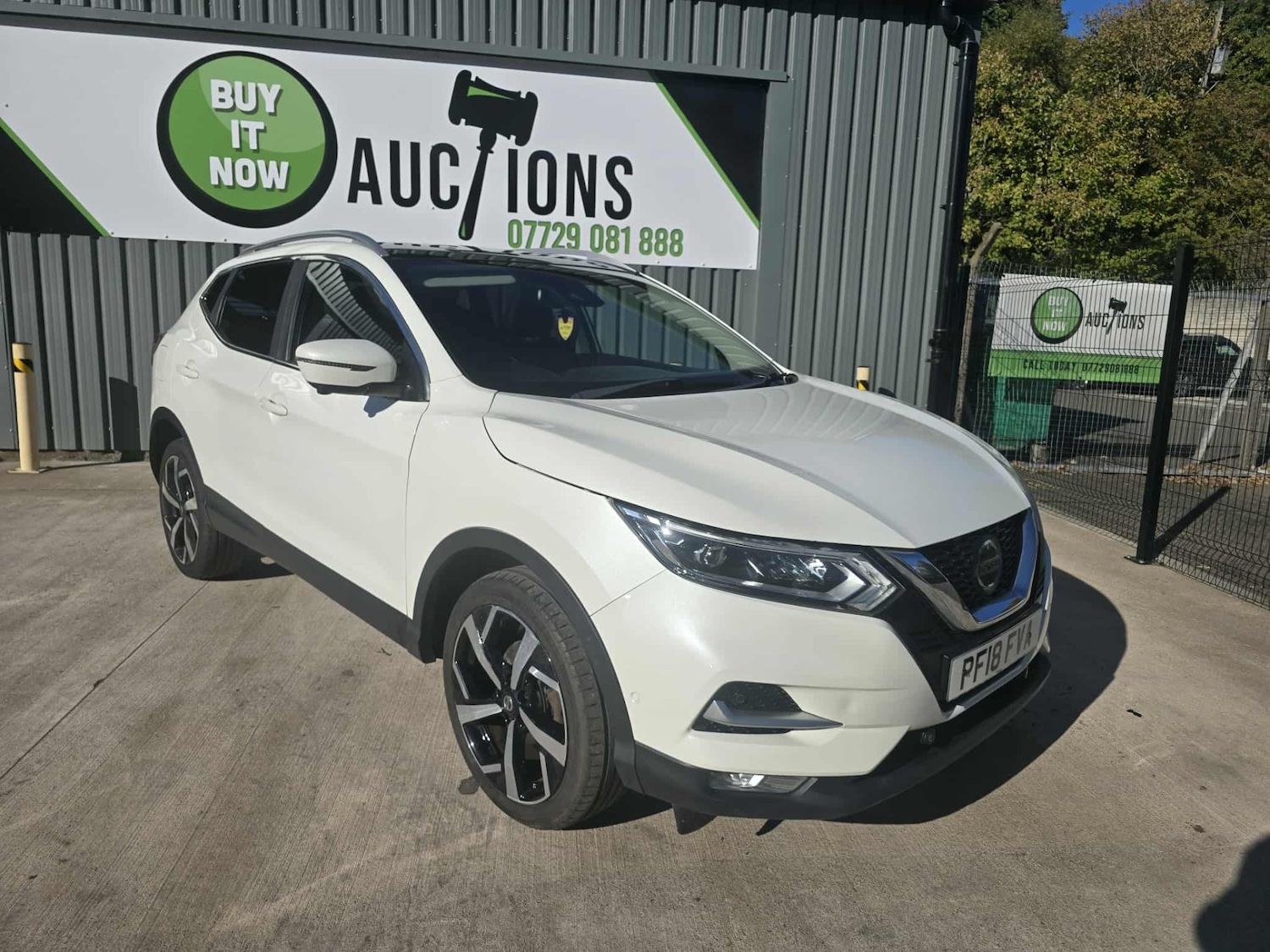 Used Nissan Qashqai 2018 for sale - 76066833: Photo 1