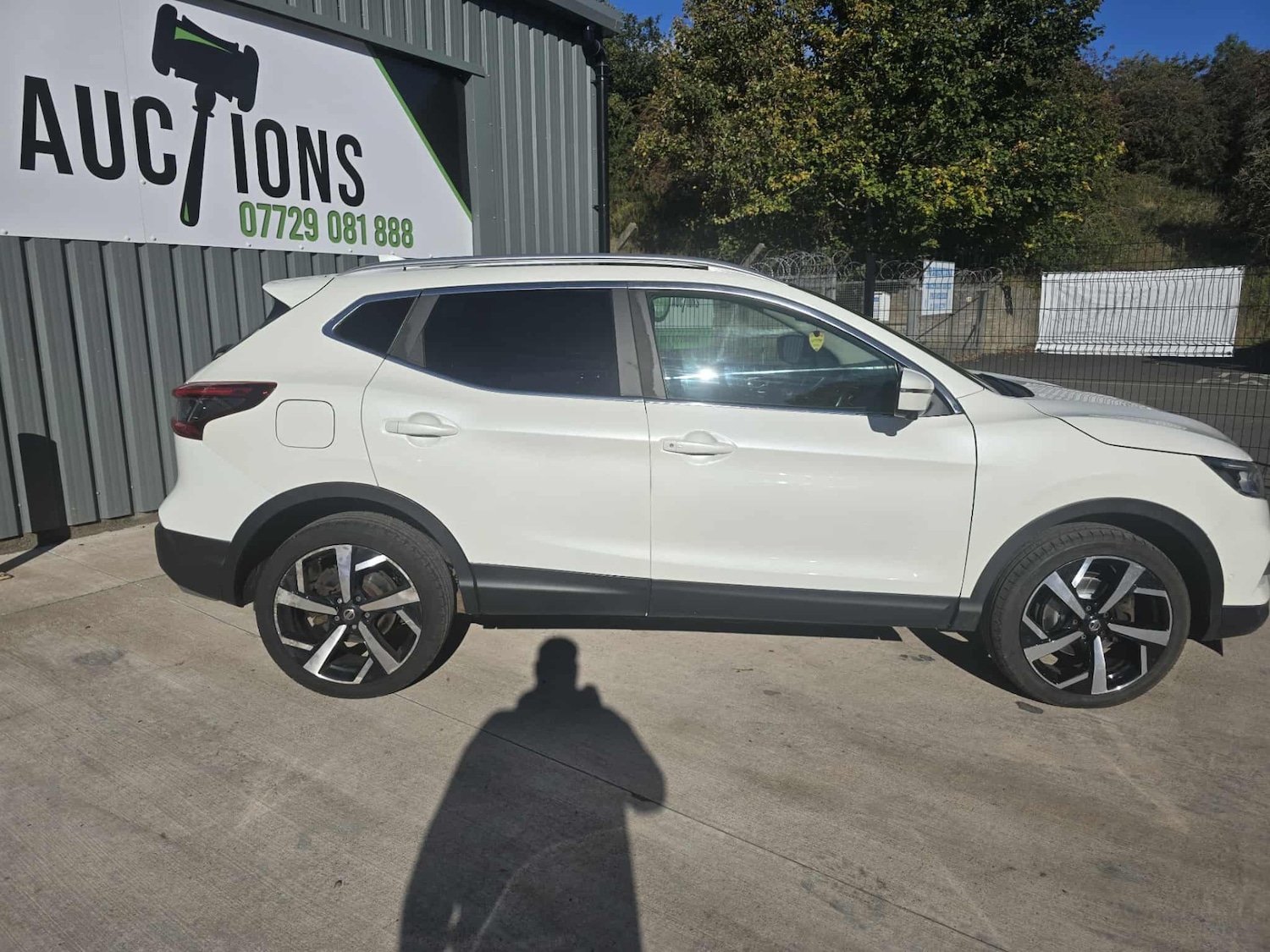 Used Nissan Qashqai 2018 for sale - 76066833: Photo 8