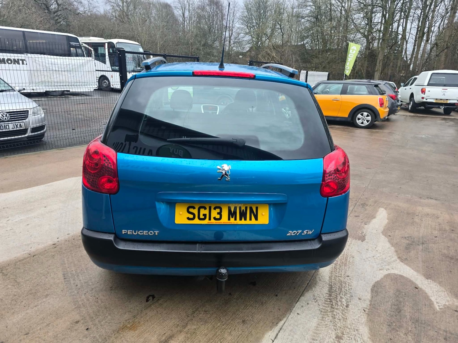 Used Peugeot 207 2013 for sale - 77501263: Photo 3