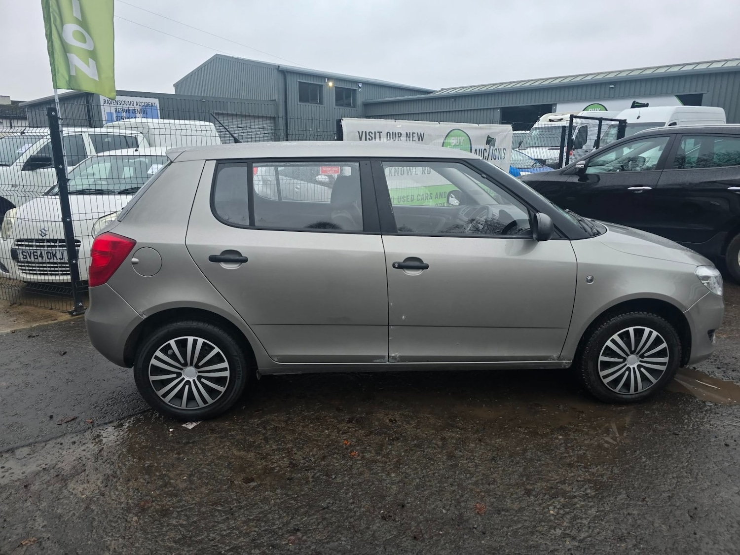 Used Skoda Fabia 2012 for sale - 77665260: Photo 6