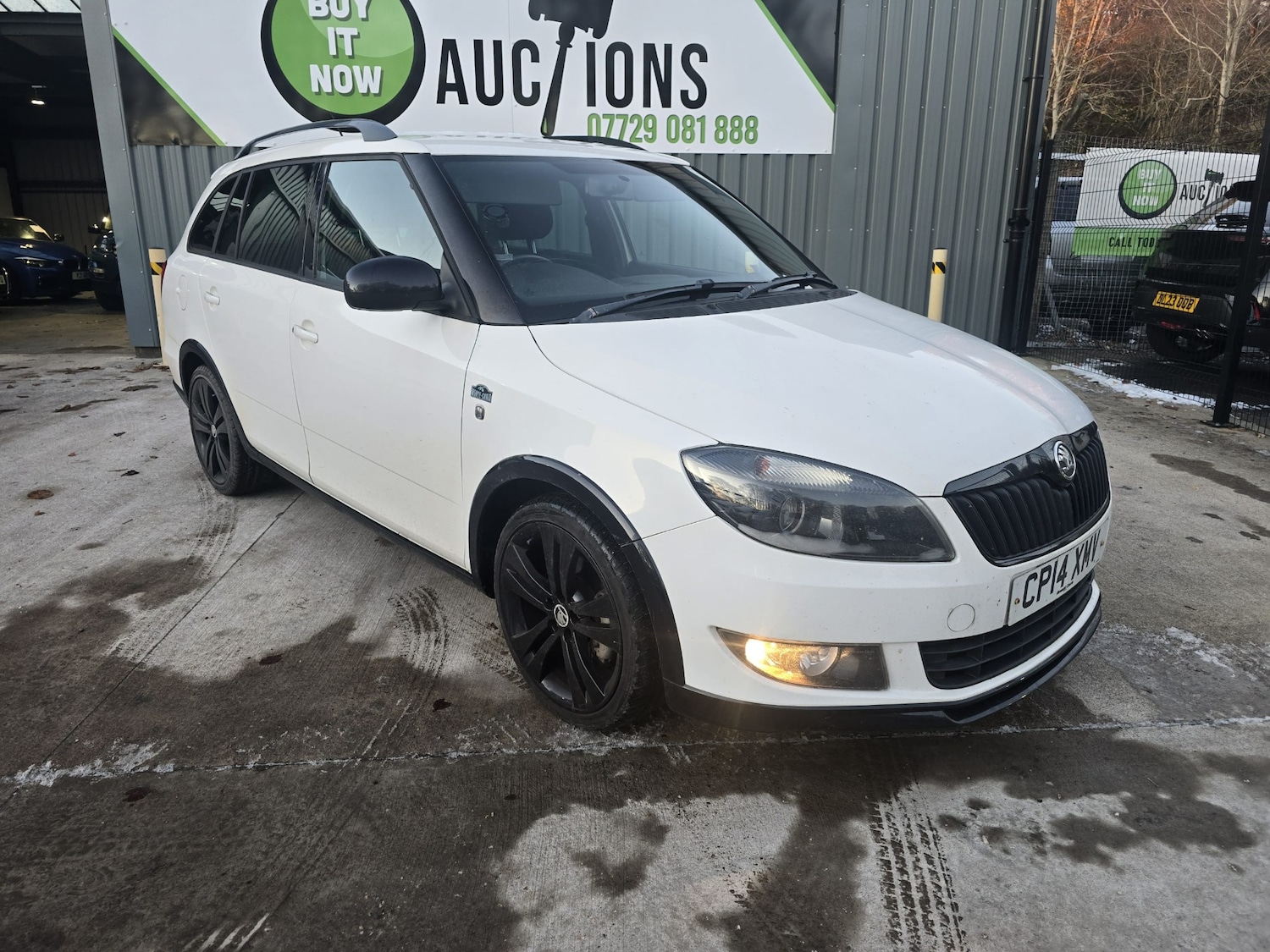 Used Skoda Fabia 2014 for sale - 76640093: Photo 1