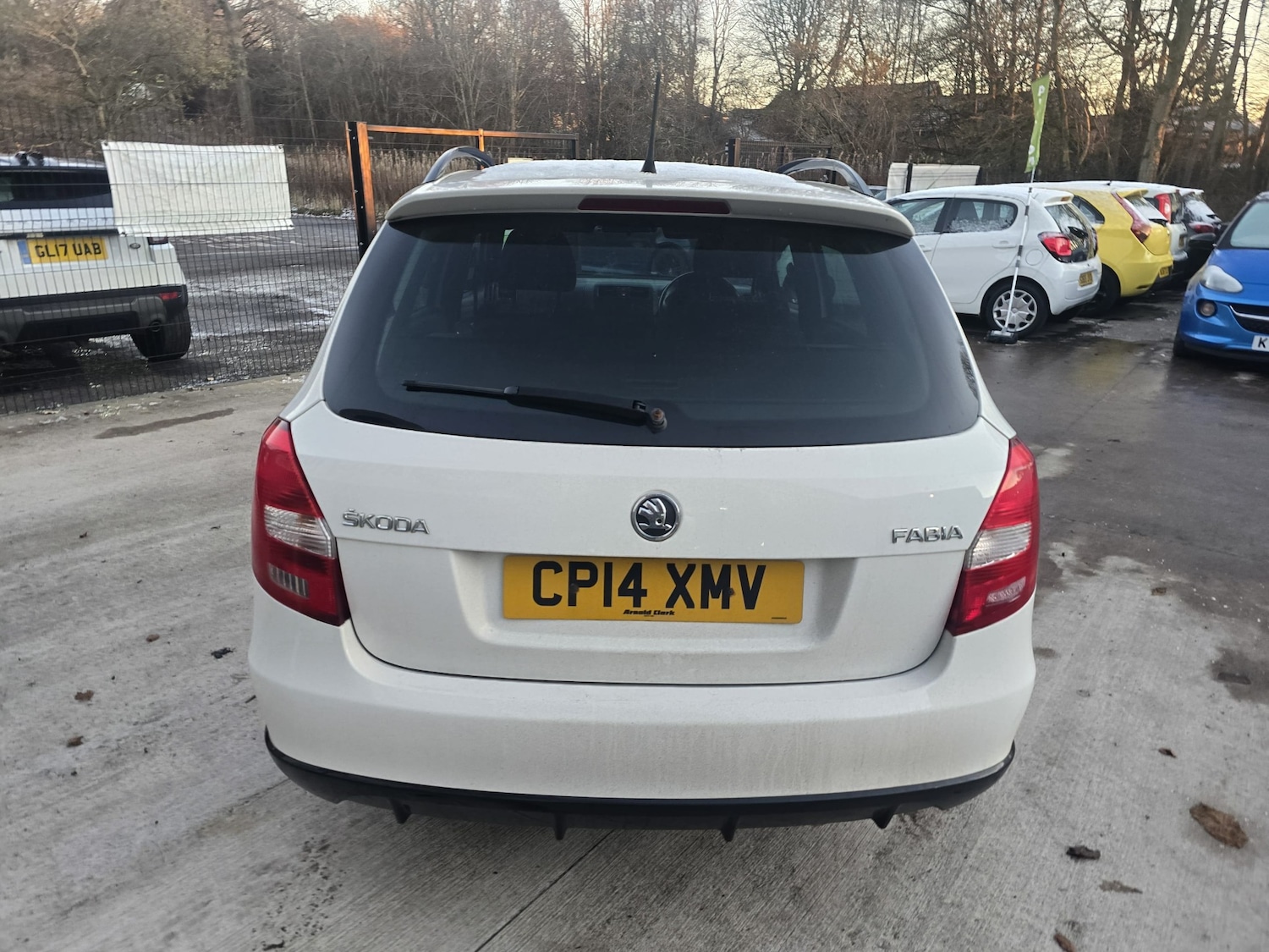 Used Skoda Fabia 2014 for sale - 76640093: Photo 2