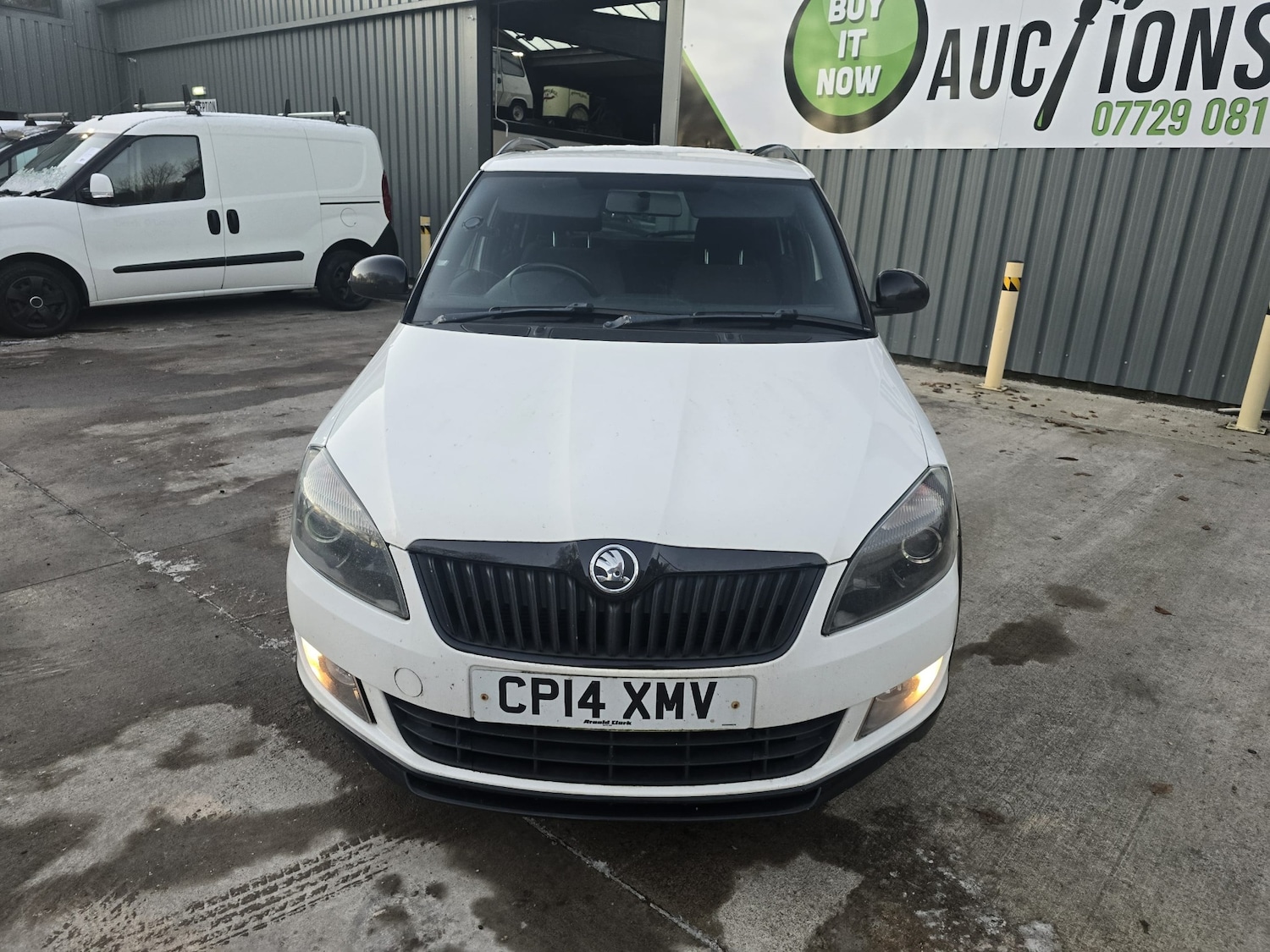 Used Skoda Fabia 2014 for sale - 76640093: Photo 3