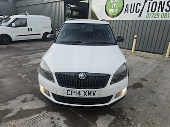Used Skoda Fabia 2014 for sale - 76640093: Photo