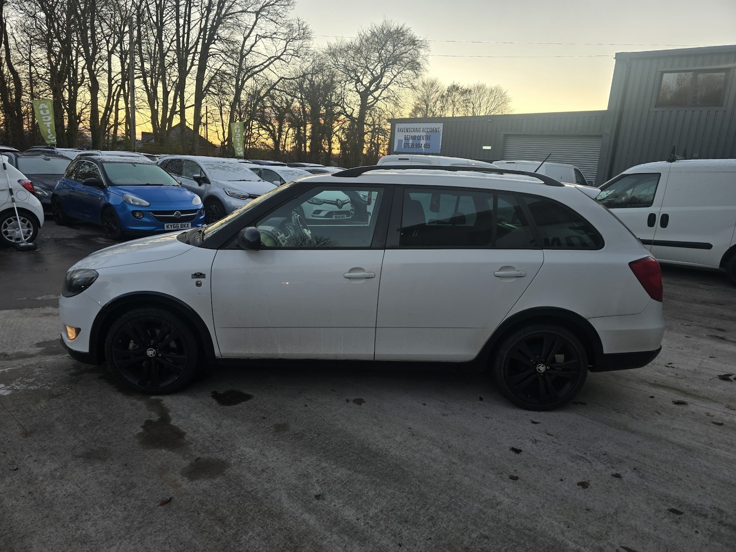Used Skoda Fabia 2014 for sale - 76640093: Photo 4