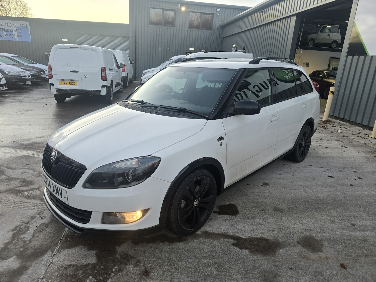 Used Skoda Fabia 2014 for sale - 76640093: Photo 5