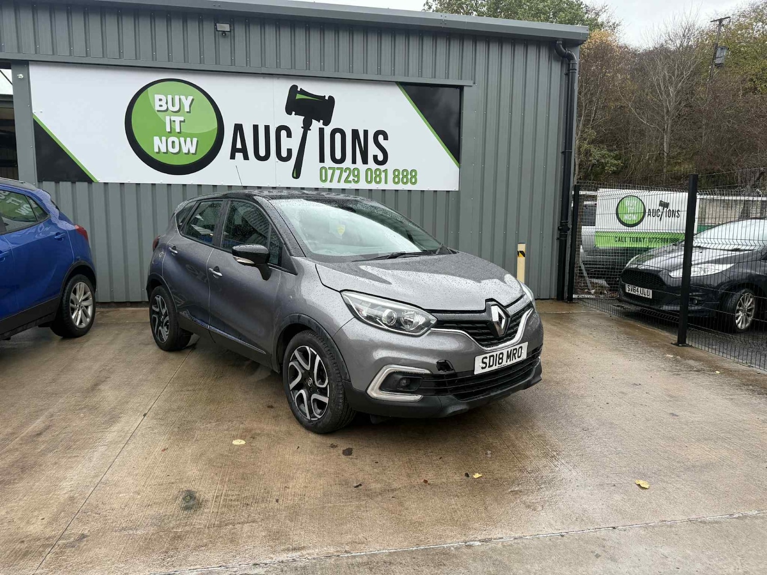 Used Renault Captur 2018 for sale - 76426414: Photo 1