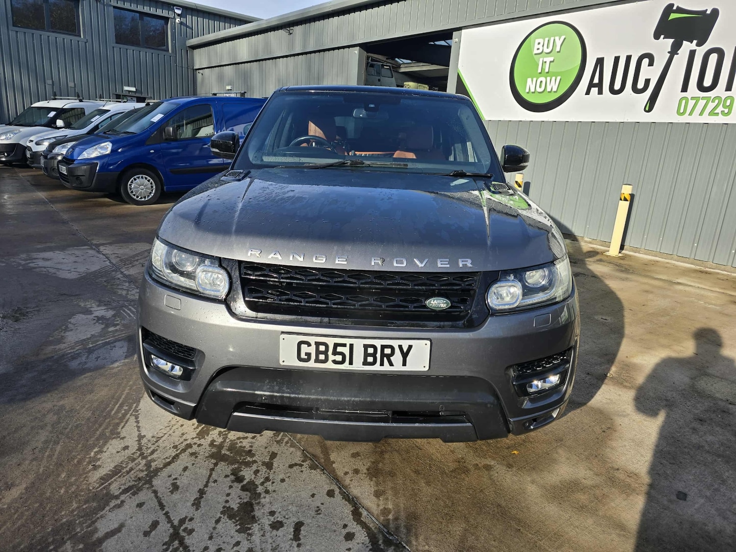 Used Land Rover Range Rover Sport 2014 for sale - 76383176: Photo 2