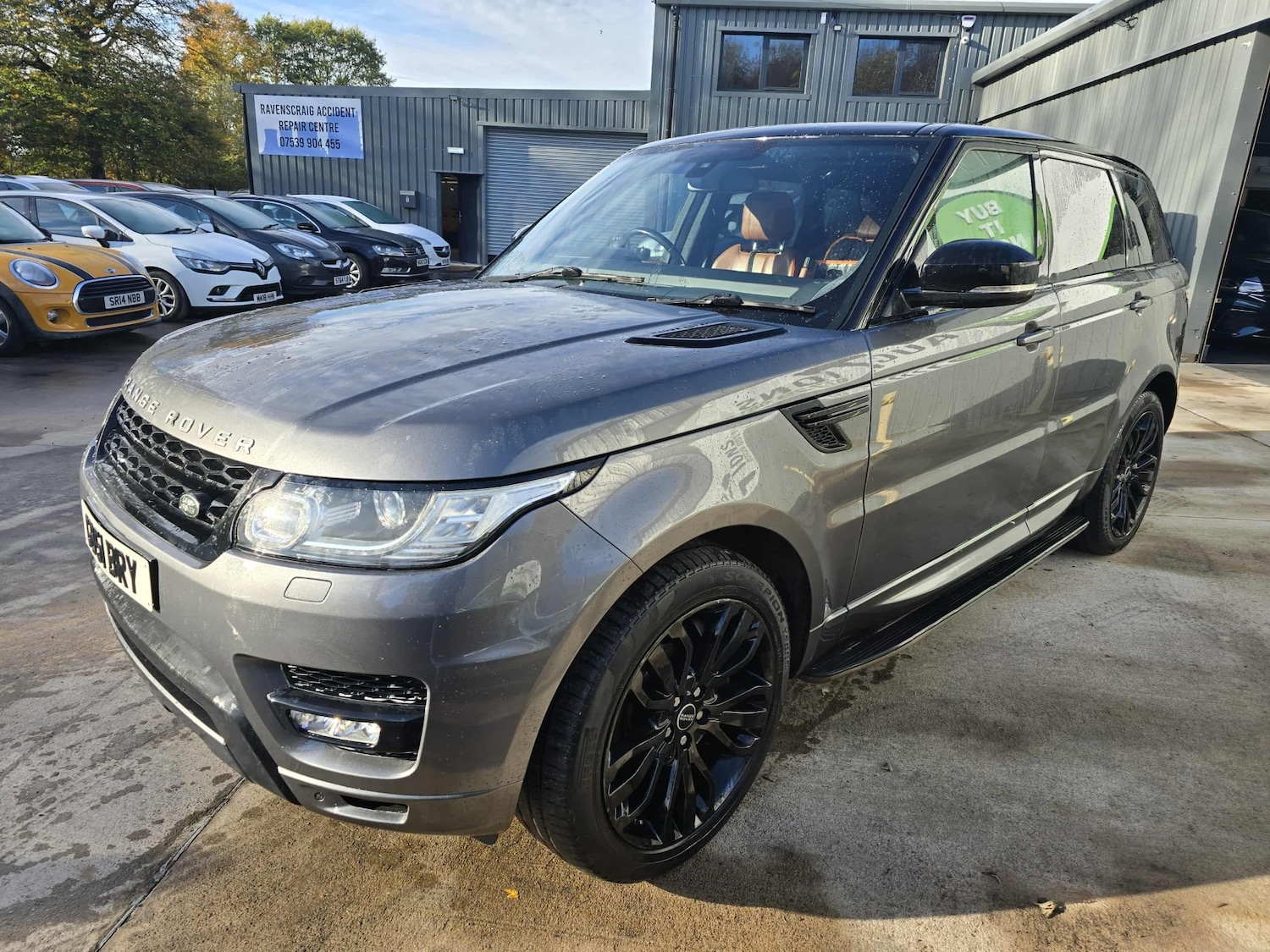 Used Land Rover Range Rover Sport 2014 for sale - 76383176: Photo 3