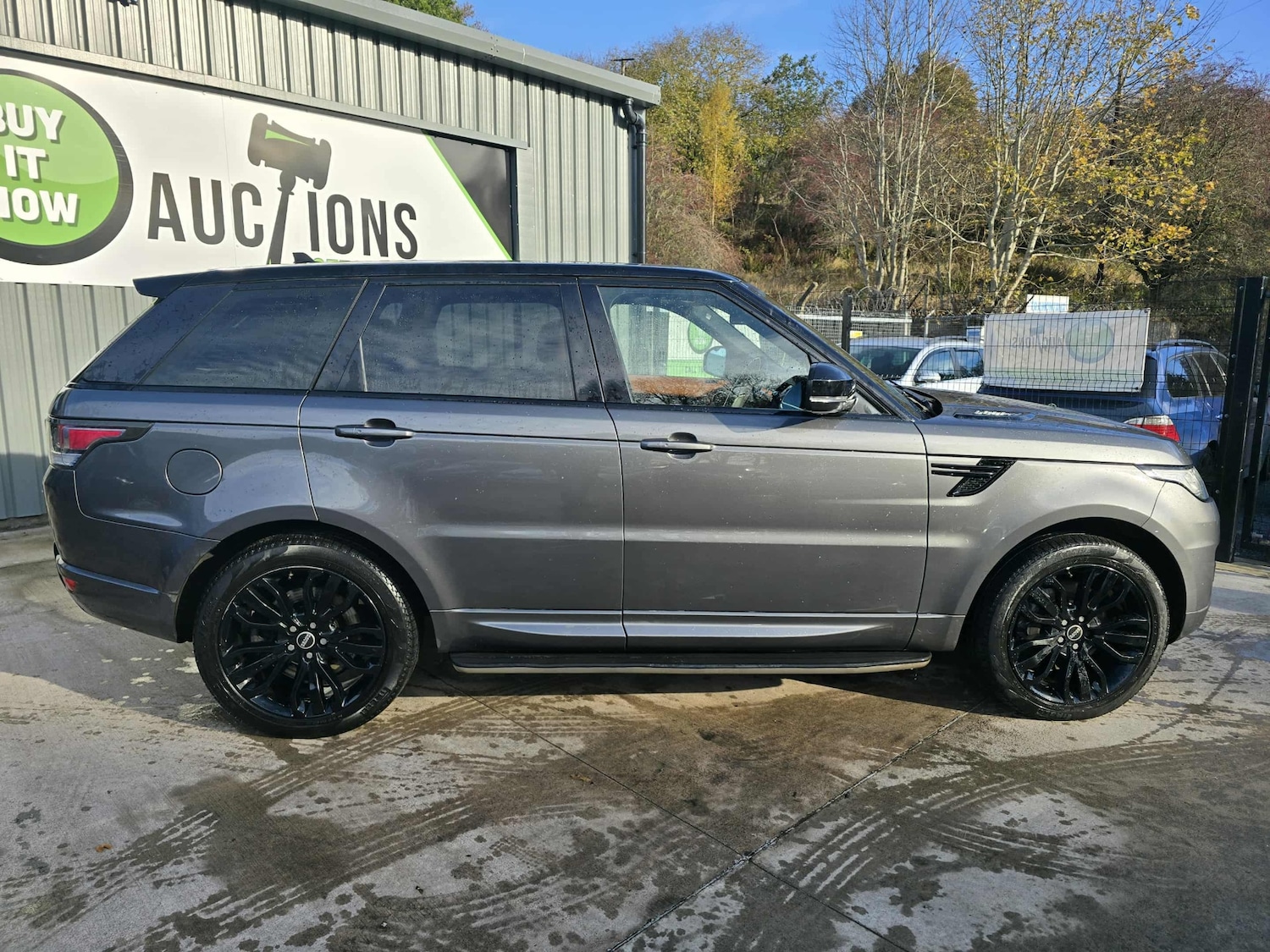 Used Land Rover Range Rover Sport 2014 for sale - 76383176: Photo 4