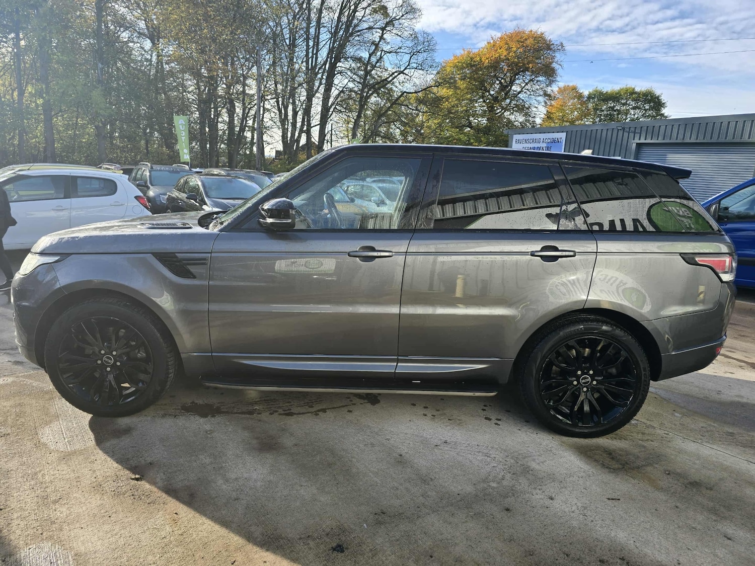 Used Land Rover Range Rover Sport 2014 for sale - 76383176: Photo 5
