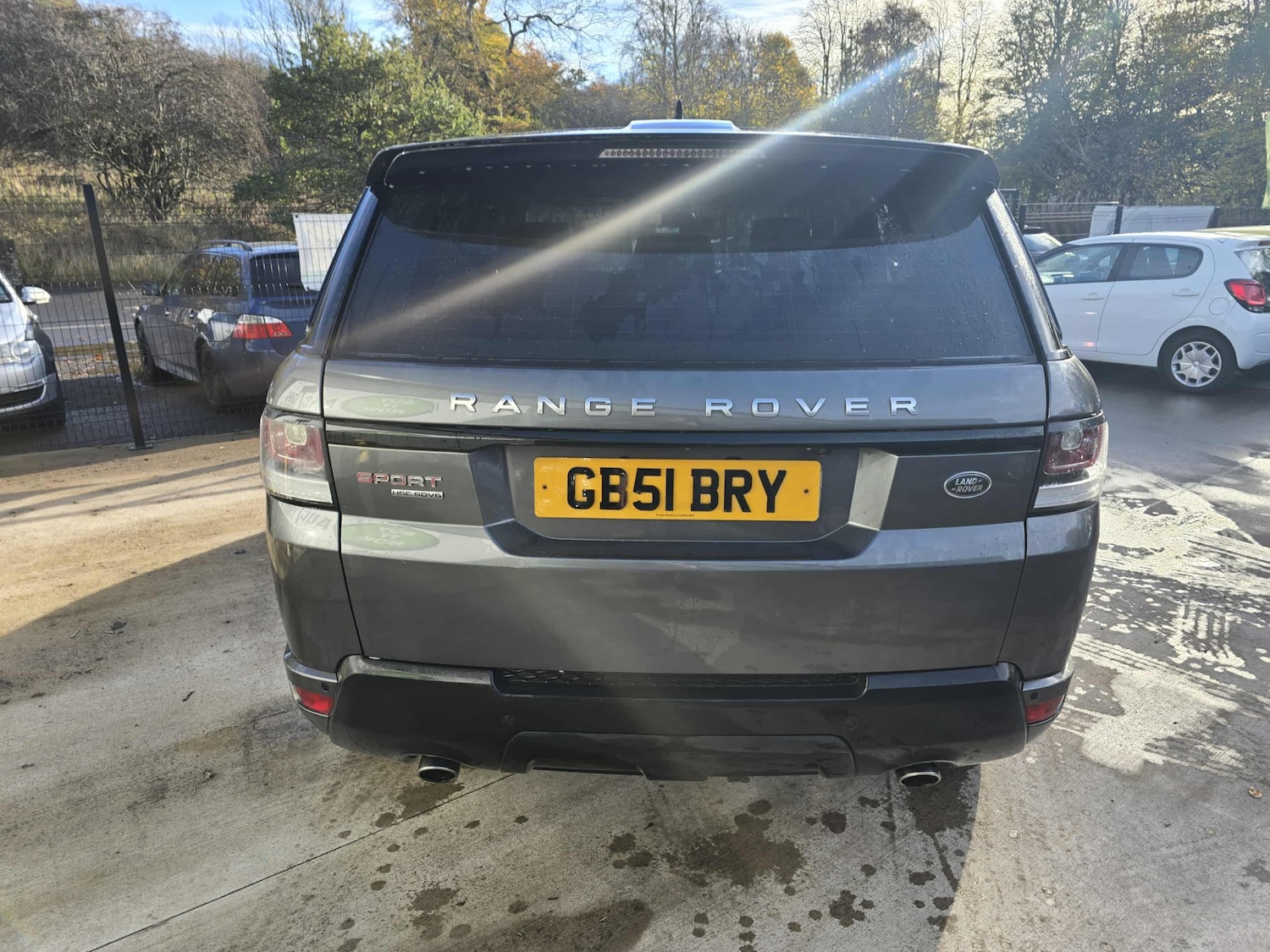 Used Land Rover Range Rover Sport 2014 for sale - 76383176: Photo 6