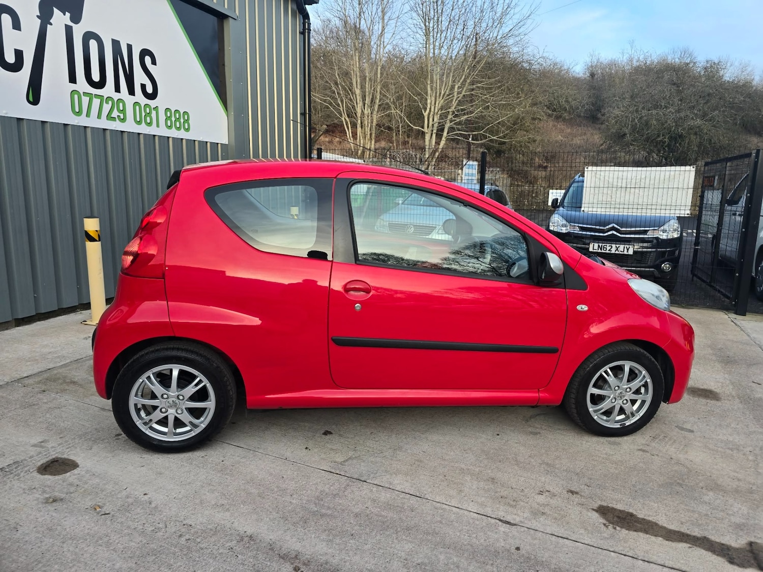 Used Peugeot 107 2012 for sale - 77590321: Photo 3