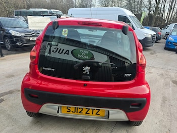 Used Peugeot 107 2012 for sale - 77590321: Photo