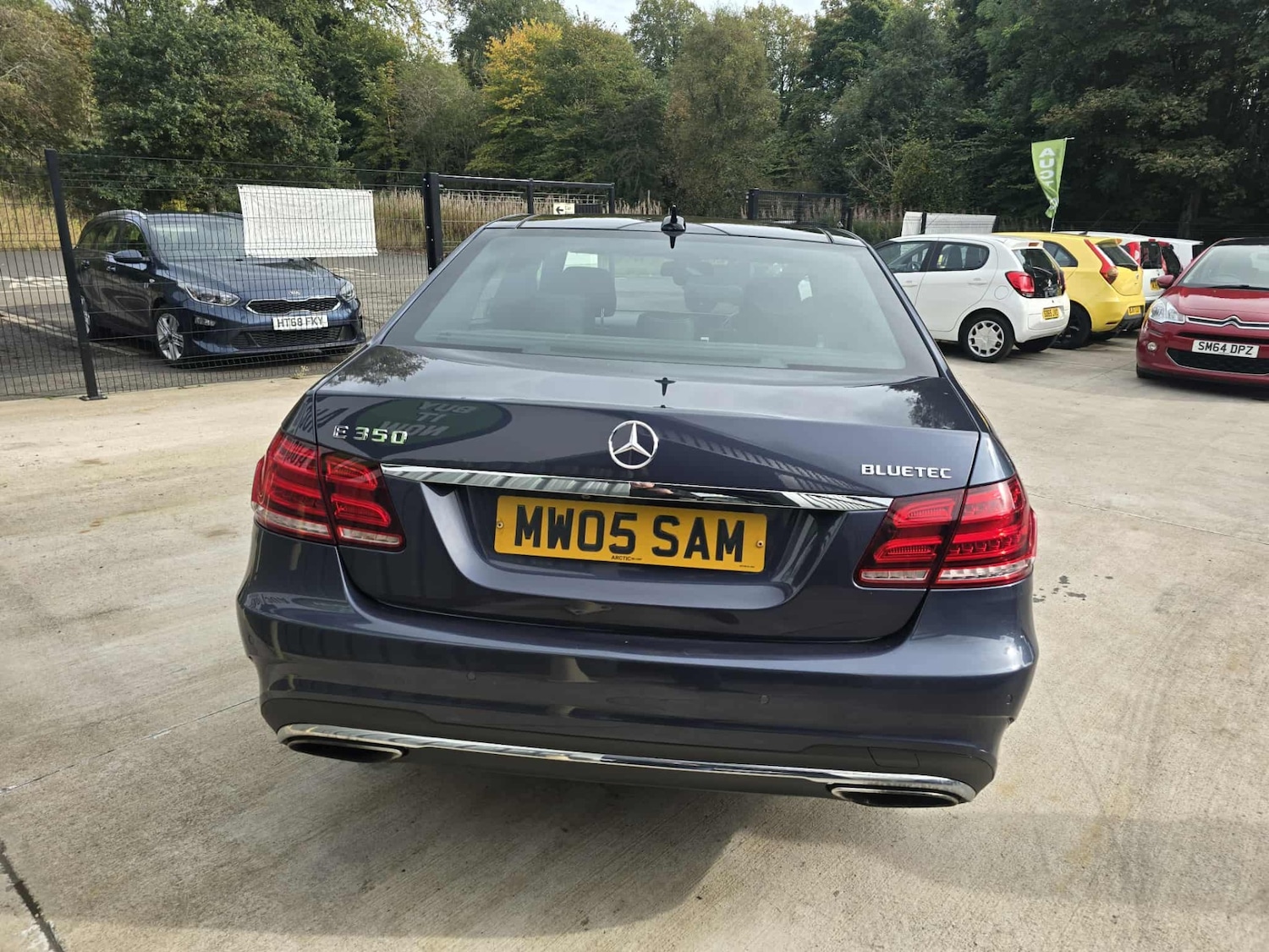 Used Mercedes-Benz E Class 2013 for sale - 75996110: Photo 4