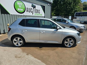 Used Skoda Fabia 2015 for sale - 78724571: Photo