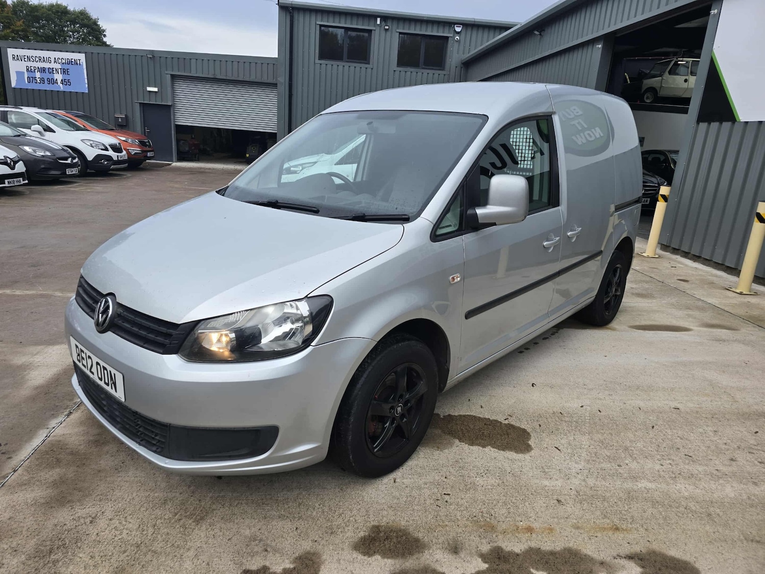 Used Volkswagen Caddy 2012 for sale - 77579225: Photo 3