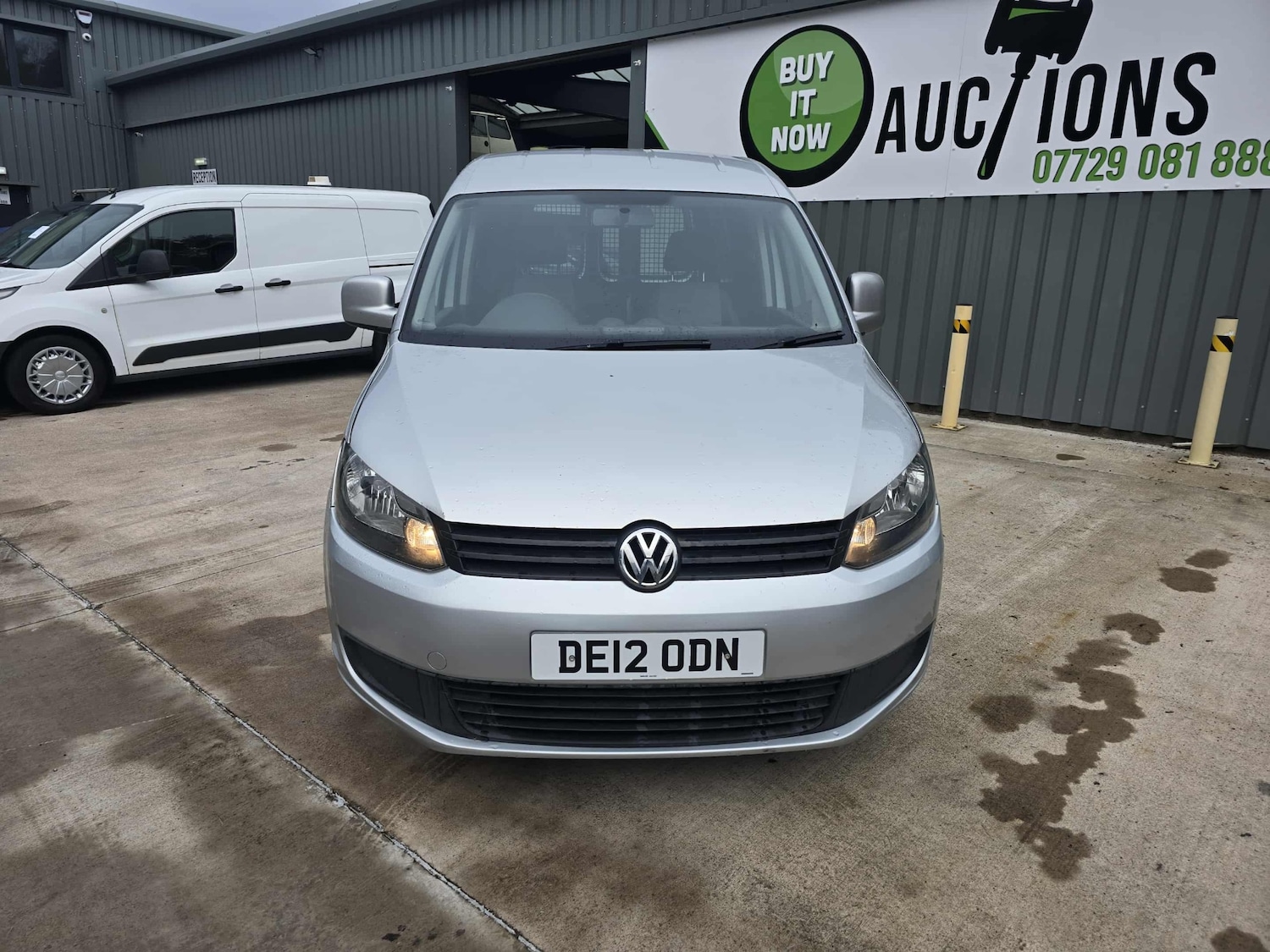 Used Volkswagen Caddy 2012 for sale - 77579225: Photo 4